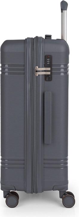 Produktbild Gabol Saori 4 Rollen Trolley M 66 cm mit Dehnfalte (71 l)