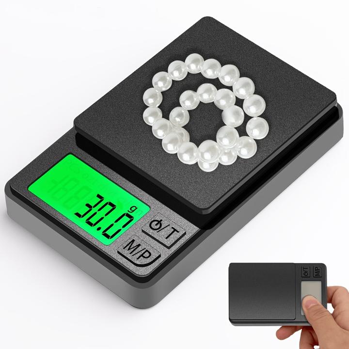 Produktbild Nikko Digitale Mini Präzisions-Taschenwaage