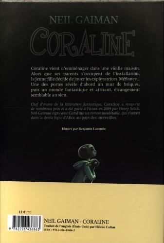 Image du produit Albin Michel Coraline (Français, Gaiman Neil, 2019)