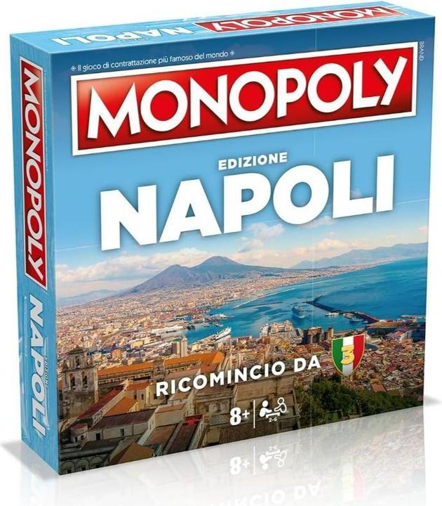 Produktbild Winning Moves Monopoly - Neapel-Ausgabe (1 - 6 Spieler)