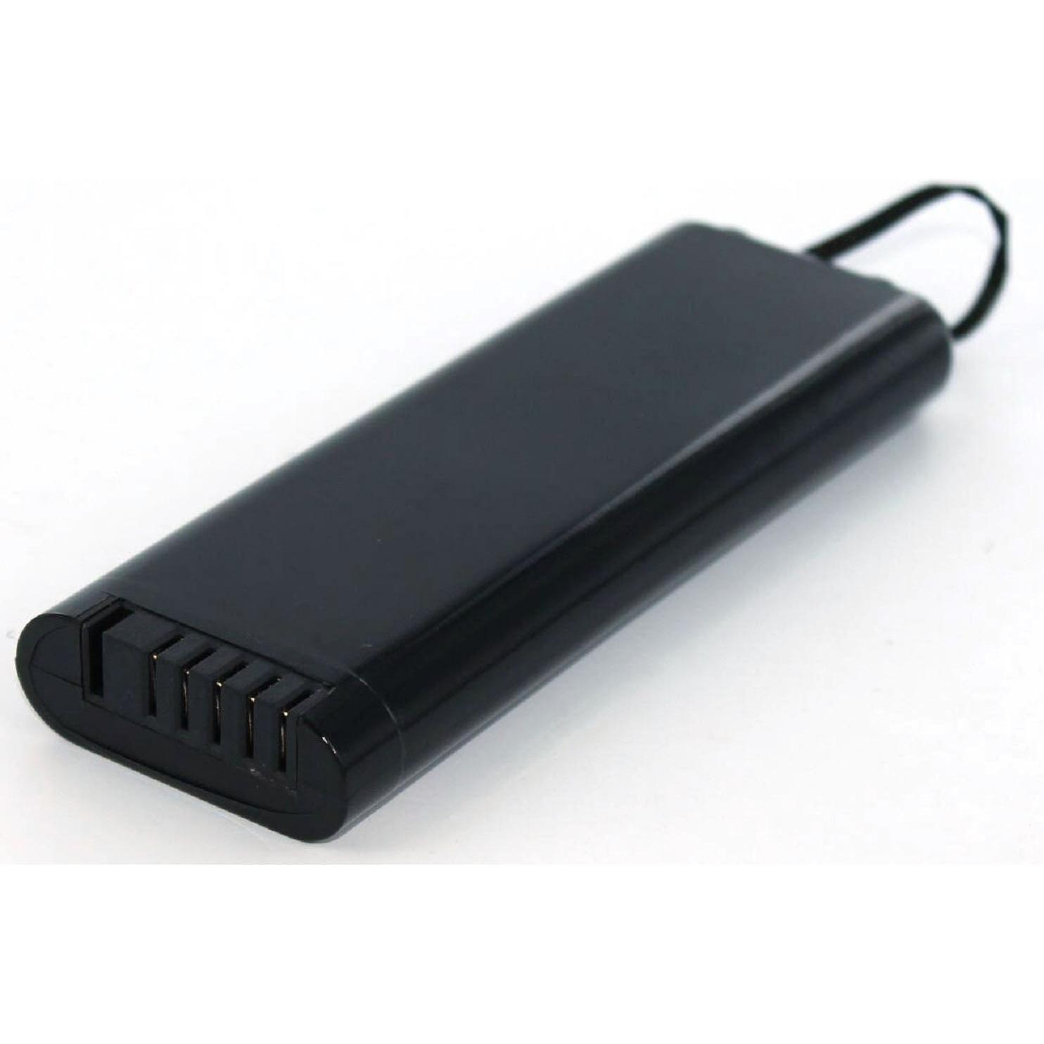 AGI, Werkzeugakku + Ladegerät, 97044 - 2100 mAh - Nickel-Metallhydrid (NiMH) - 10,8 V - Schwarz - 1 Stück(e) (10.8 V)