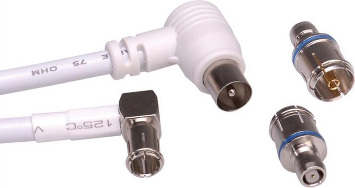 Value TV Broadband Cable für Cablecom-Modems (Antennenkabel)