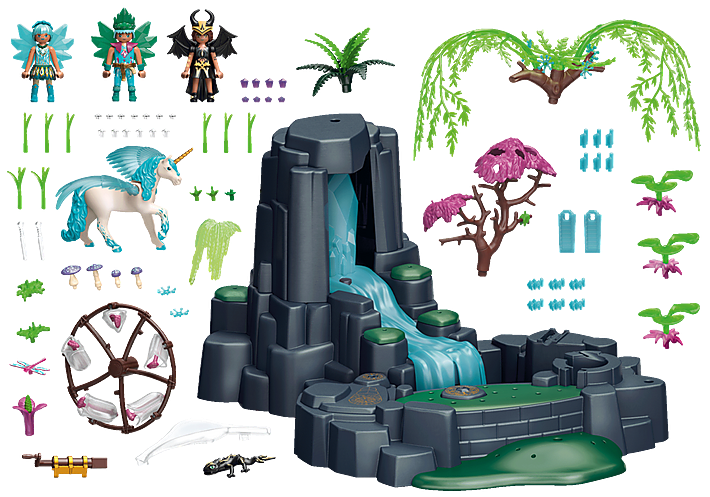 Produktbild Playmobil Magische Energiequelle (70800, Playmobil Ayuma)
