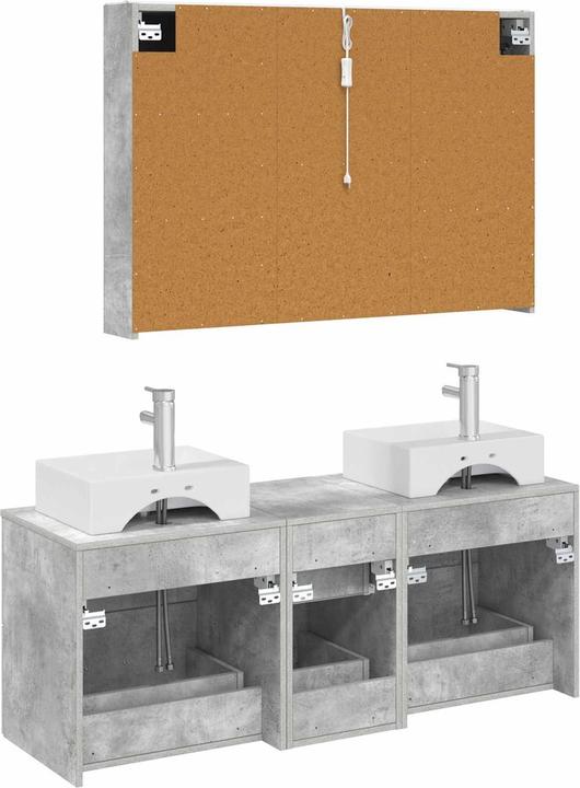 Produktbild vidaXL Badezimmermöbel-Set