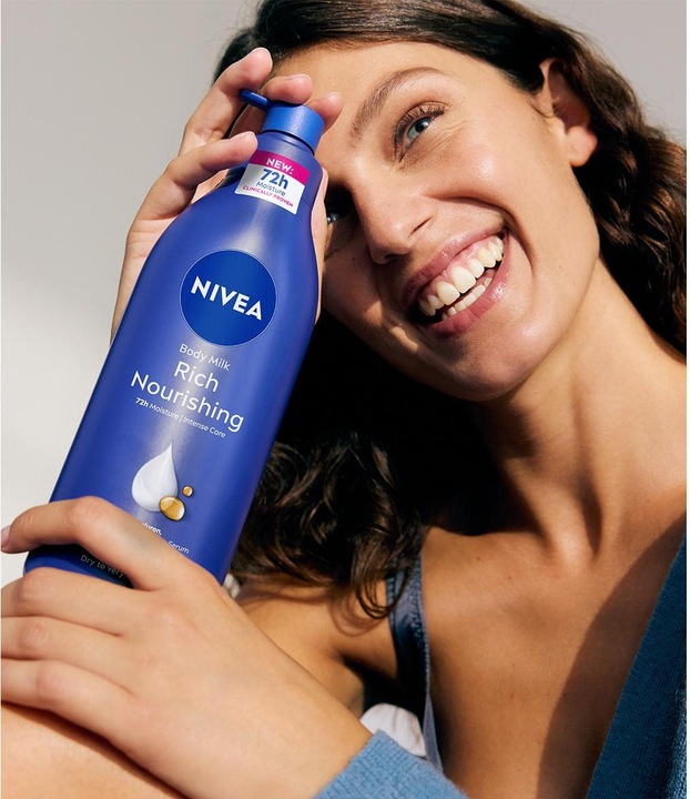 Produktbild NIVEA Reichhaltige Body Milk (Körpermilch, 625 ml)