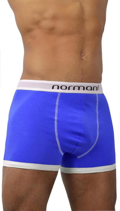 Produktbild Normani 6 Stück Retro Boxershorts aus Baumwolle (M, 6er Pack)