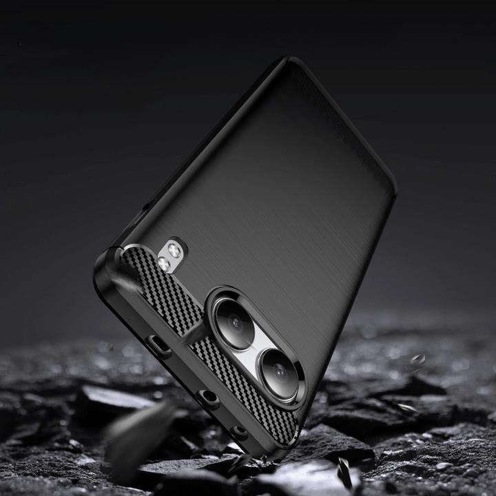 Produktbild Cover-Discount OnePlus Nord 4 - Metall Carbon Look Hülle (OnePlus Nord 4)