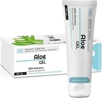 Paladin Pharma Sanavita Pure Aloe Juice 100% Organic Water-Free Dermatologically Tested (Körperlotion)