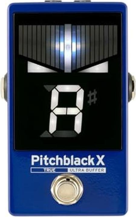 Korg Pitchblack X Tuner, Blue