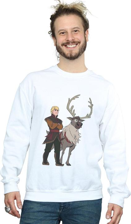 Image du produit Disney - Sweat FROZEN SVEN AND KRISTOFF - Homme (XXL)
