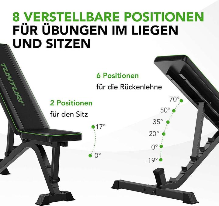 Actual product image Tunturi Multibank Utility Bench UB40