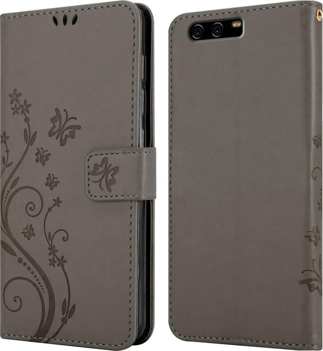 Actual product image Cadorabo Flower Book Cover (Huawei P10 Plus)