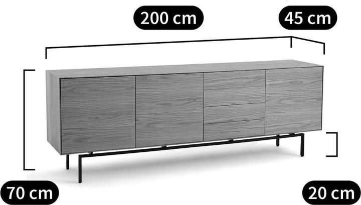 Produktbild AM.PM Oreko (200 x 45 cm)