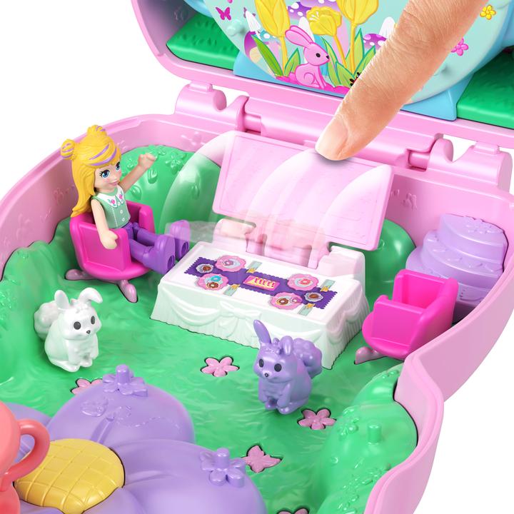 Produktbild Polly Pocket Teeparty-Häschen Schatulle