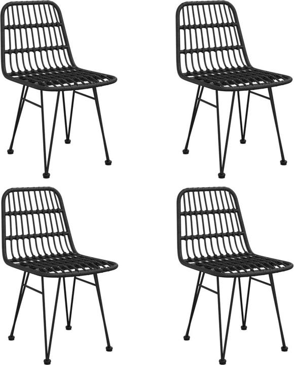 Produktbild vidaXL Garten Essgruppe