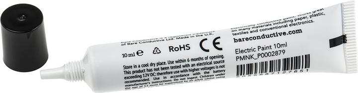 Image du produit Bare Conductive Peinture électrique 10ml (Divers)