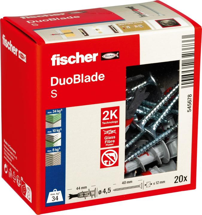 Actual product image Fischer DuoBlade S