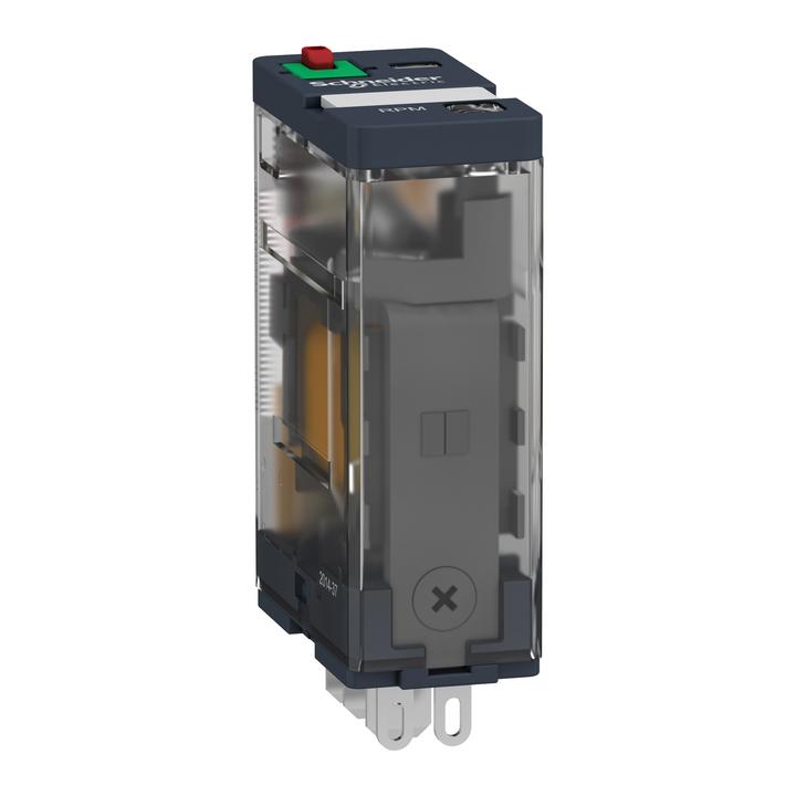 Immagine prodotto Schneider Electric Plug-in relay 250 V, 15 A rpm + options