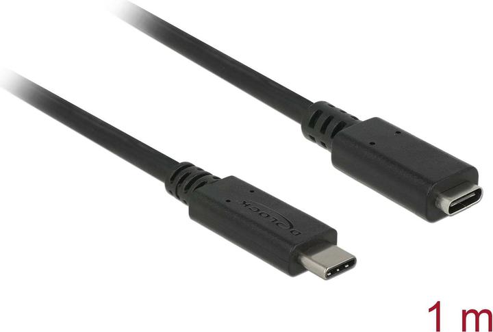 Image du produit Delock USB-C 3.1 Gen 1 (1 m, USB 3.1, 15 W)