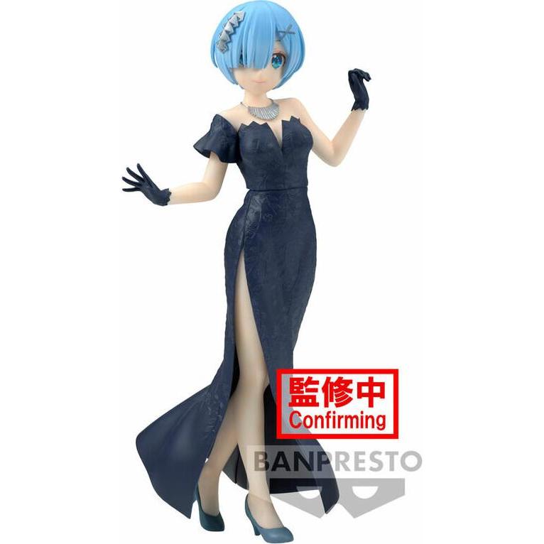 Banpresto RE ZERO - Rem - Figurine Glitter & Glamours 23cm