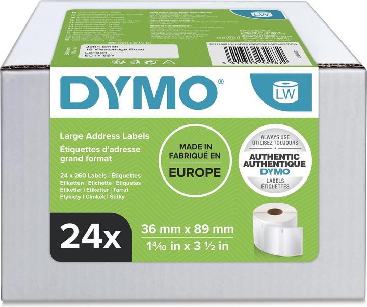 Produktbild Dymo S0722390 (8.90 cm)