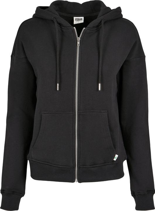 Produktbild Urban Classics Ladies Organic Terry Zip Hoody (S)