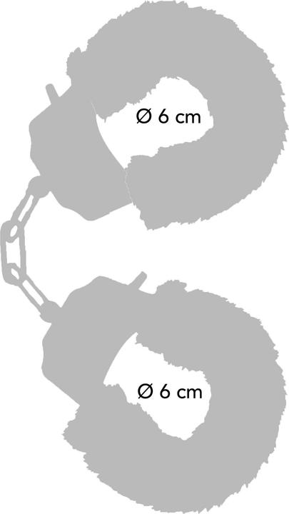Produktbild ToyJoy Furry Fun Cuffs