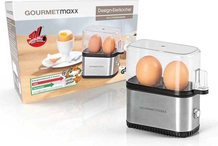 Image du produit Gourmetmaxx Cuiseur à oeufs compact