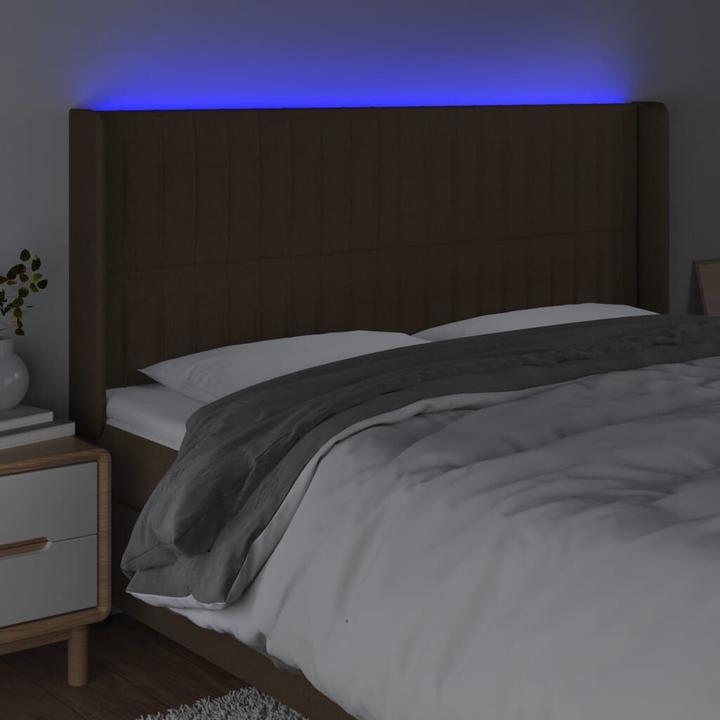 Image du produit vidaXL LED Kopfteil (183 x 16 x 128 cm)