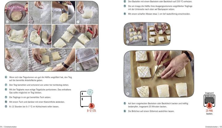 Actual product image Die besten Brotrezepte für jeden Tag (German, Hubertus's pupil, Lutz Geissler, Sandra Weihe, 2019)