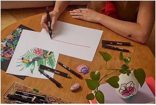 Produktbild Newell Sharpie - Marker (12x)