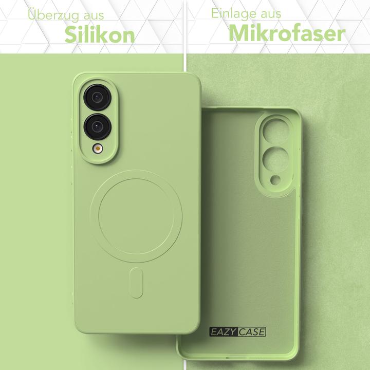 Produktbild EAZY CASE Galaxy S25 Edge TPU MagSafe Hülle (Samsung Galaxy S25 Edge)