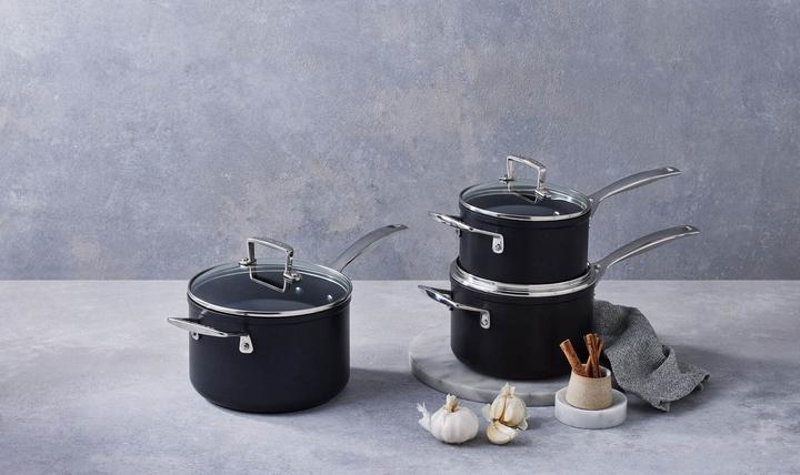 Actual product image Le Creuset Professional pot set (Pan set + pot set, Aluminium, 16 x 26 cm)