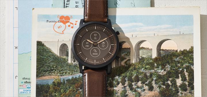 Produktbild Fossil Collider Hybrid HR (42 mm)