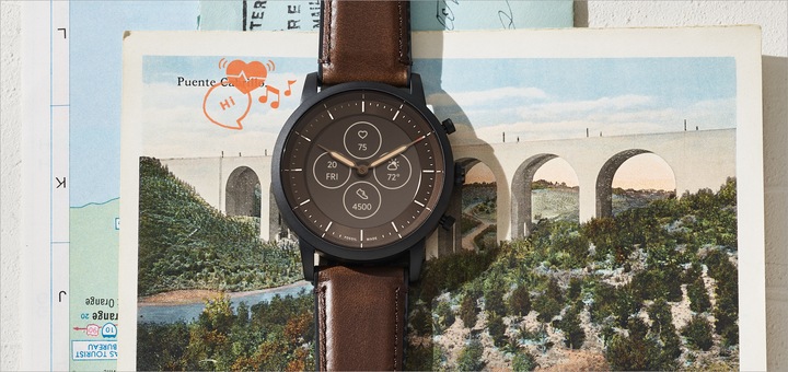 Produktbild Fossil Collider Hybrid HR (42 mm)