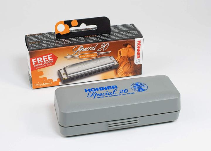Produktbild Hohner Special 20 (Mundharmonika, Gerade)