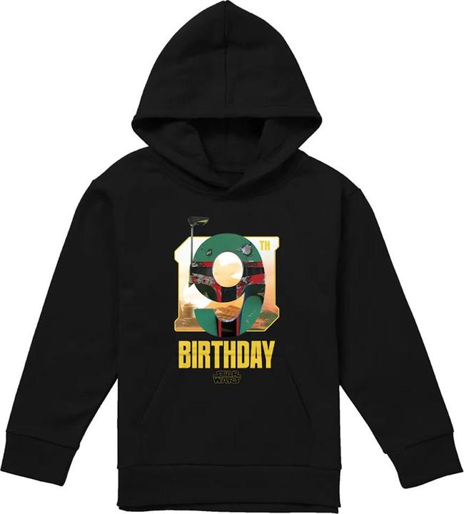 Produktbild Star Wars Kapuzenpullover 9 Geburtstag (128)