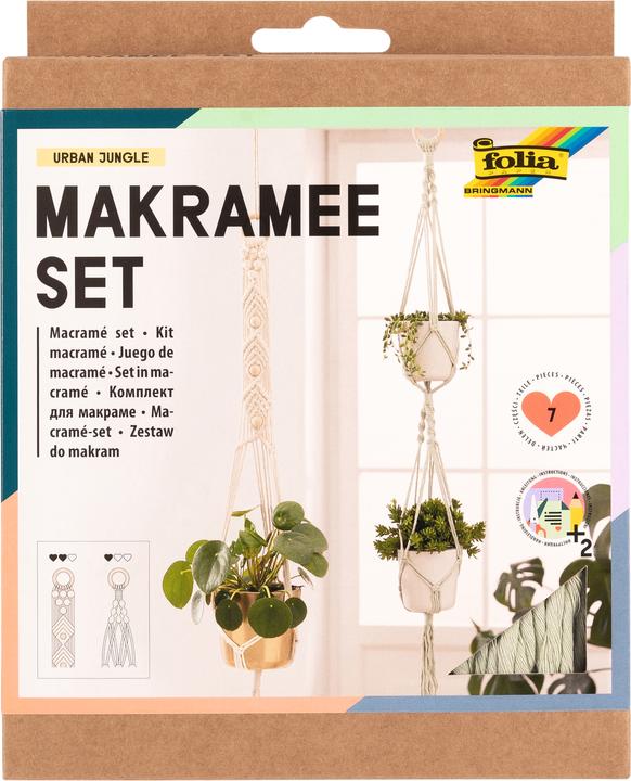 Folia Craft set macramé Urban Jungle