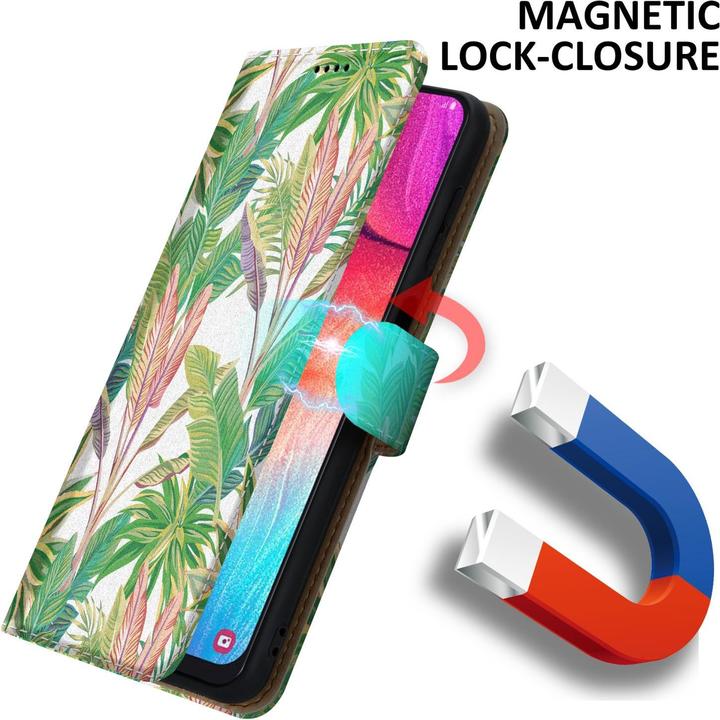 Immagine prodotto Cadorabo Copertina del libro con stampa (Samsung Galaxy A30s, Samsung Galaxy A50s)