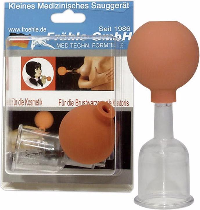 Actual product image Fröhle Breast nipple teat