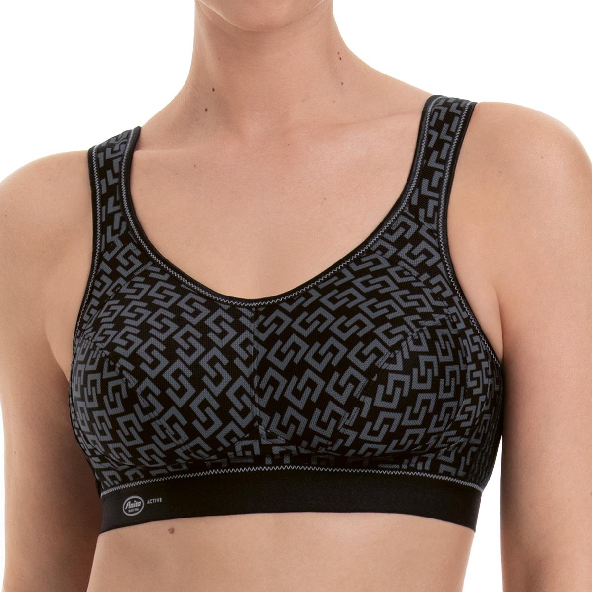 Thumbnail - Anita, Sport-BH, extreme control Sport-BH (75 C), Schwarz, 75 C