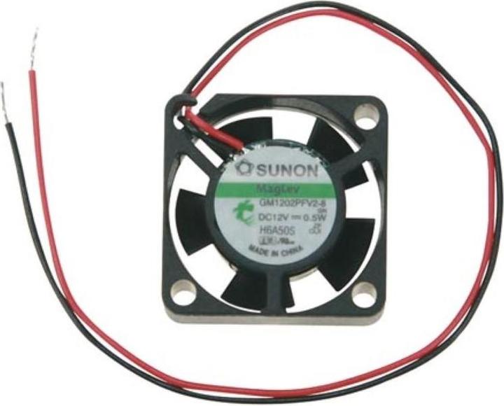 Immagine prodotto Sunon FAN 12VDC CUSCINETTI A SFERA 25 x 25 x 10 mm