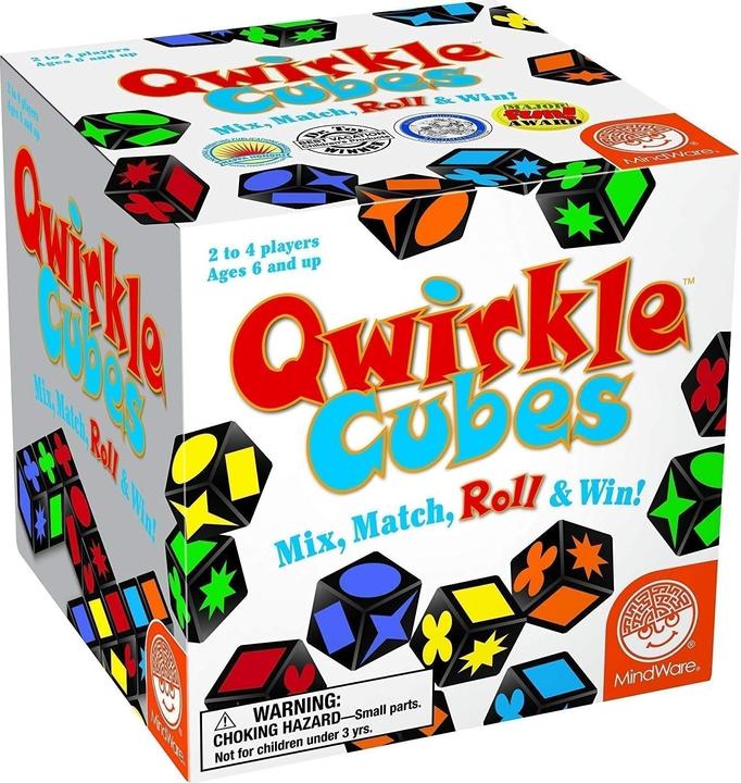 Produktbild Mindware Qwirkle Cubes (2 - 4 Spieler)