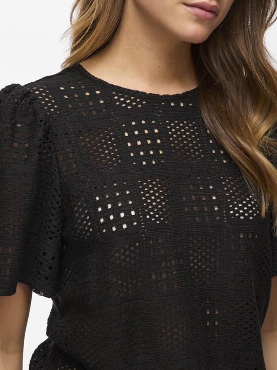 Immagine prodotto Vila Rundhals Oberteil mit kurzen Ärmeln (M)