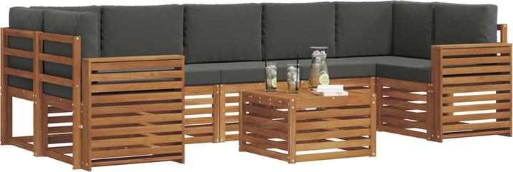 vidaXL Outdoor-Sofa