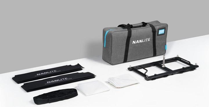 Image du produit Nanlite Dual Panel Coupler Kit (PavoSlim) (À monter)