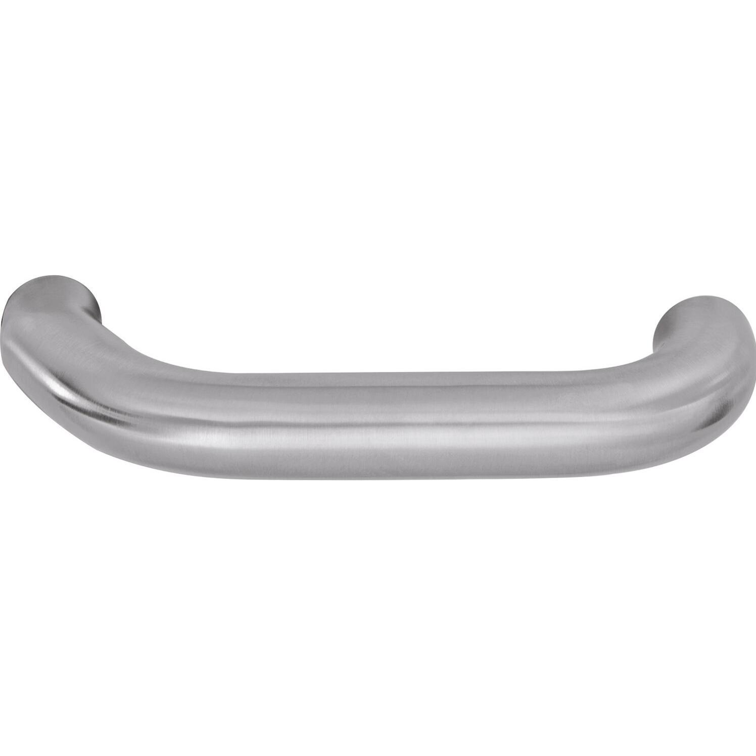 Ogro, Türgriff + Fenstergriff, Drückerlochteil PREMIUM 8350 - ohne Rosette, V FS, 22,0 mm, Edelstahl matt (Türgarnitur)