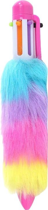 Produktbild Roost Kugelschreiber flauschig (Mehrfarbig, 1 x)