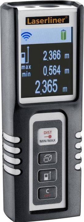 Actual product image Laserliner DistanceMaster Compact Pro (50 m, 635 nm)