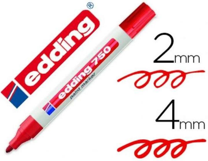 Produktbild Edding 750 (e) (10x)